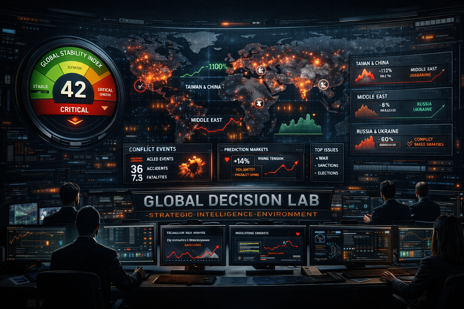  The Global Decision Lab: Building a Strategic Intelligence Engine for a Volatile World