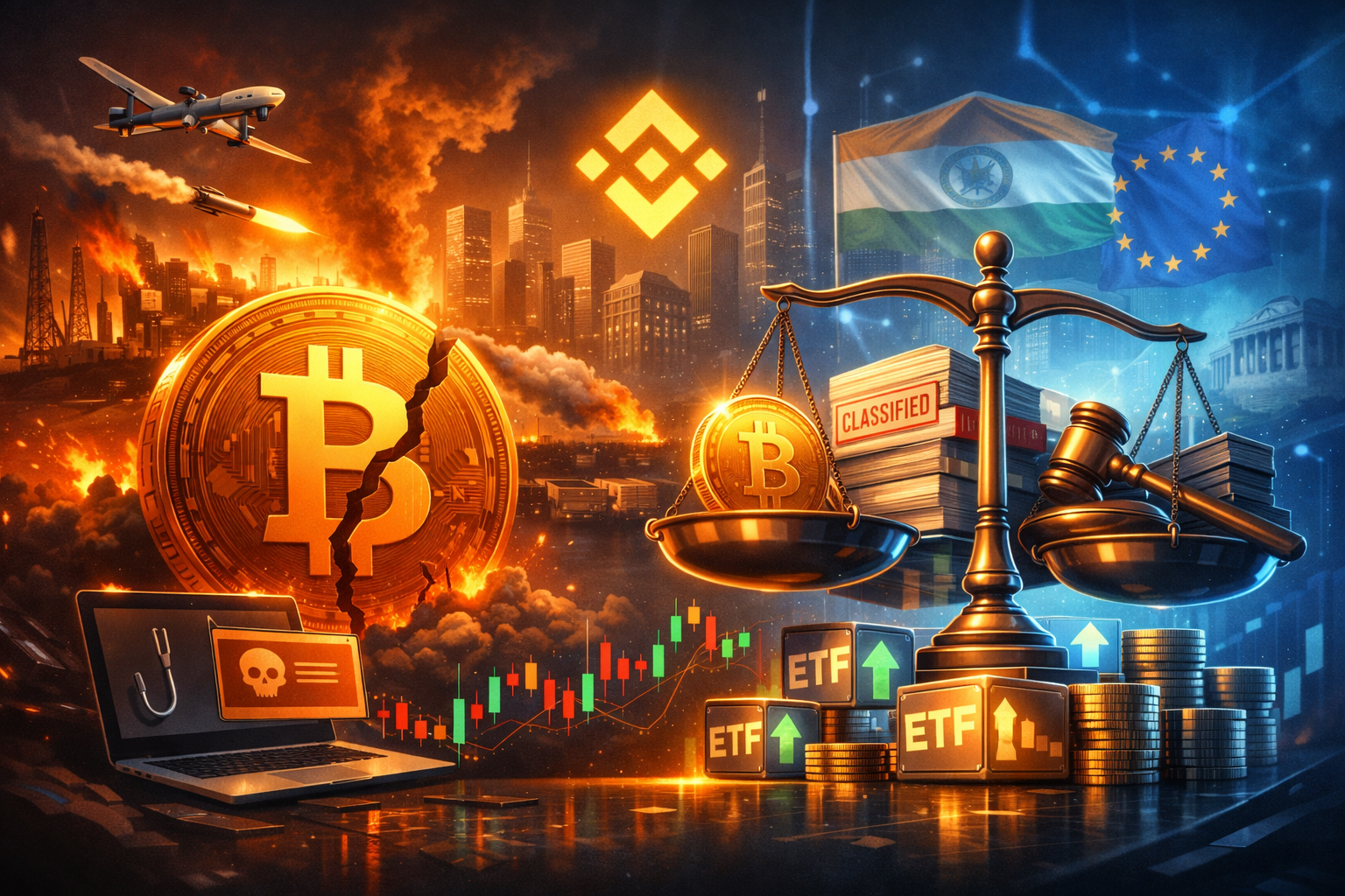 Last Week in Crypto: Regulation Pressure, Legal Battles, and Markets Reacting to the Real World