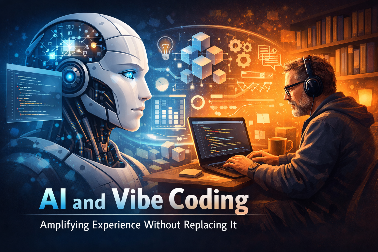 AI and Vibe Coding: Amplifying Experience Without Replacing It.