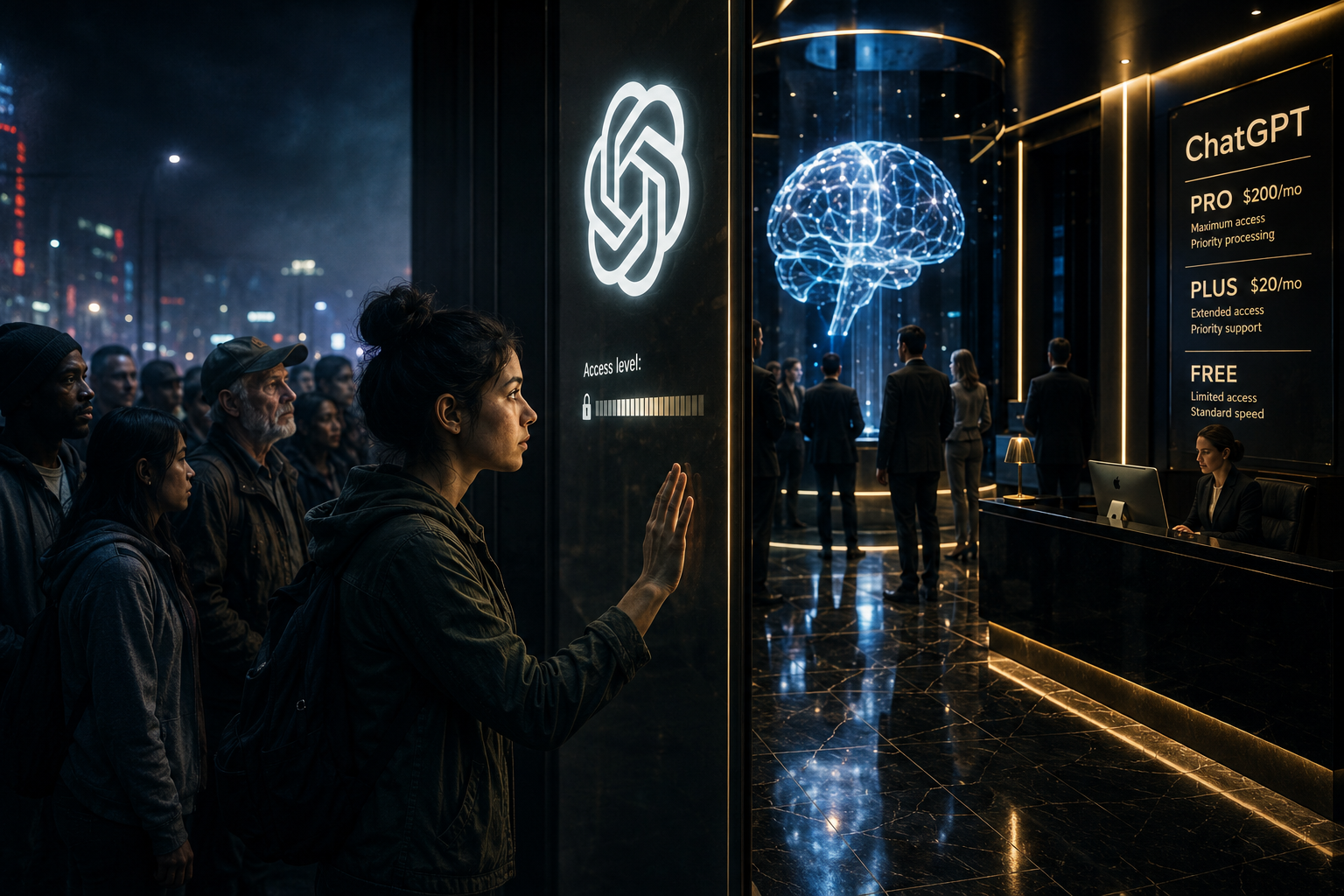 The Metered Mind: ChatGPT’s New Pricing Era Is Really About Who Gets to Think Longer