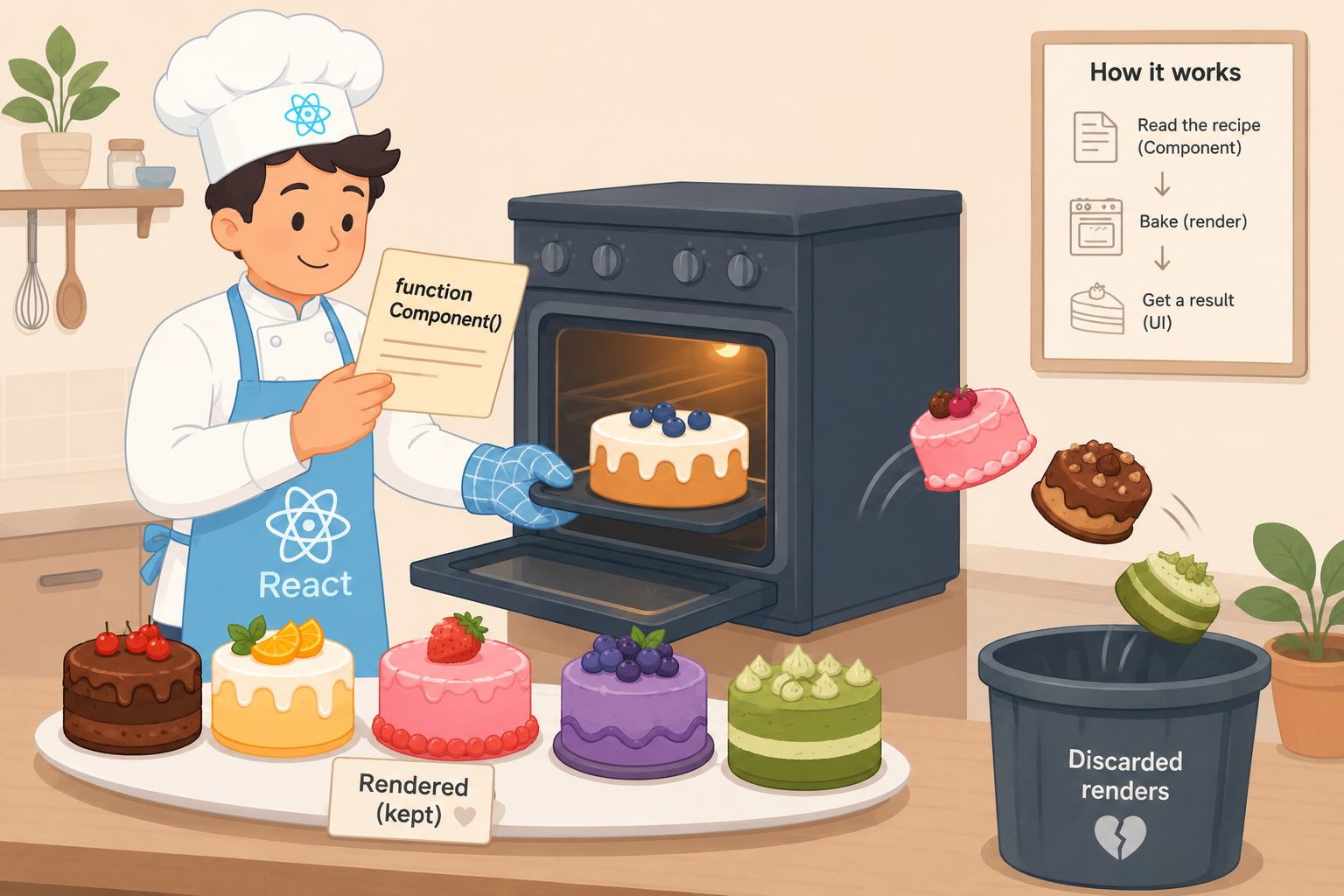 Unlearning React Lifecycle