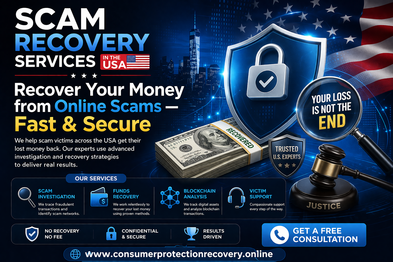  I Got Scammed Online in the USA — Here’s How I Recovered My Money (Step-by-Step)