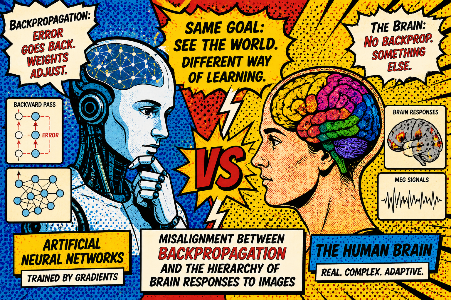 Does the Brain Learn Like a Neural Network?