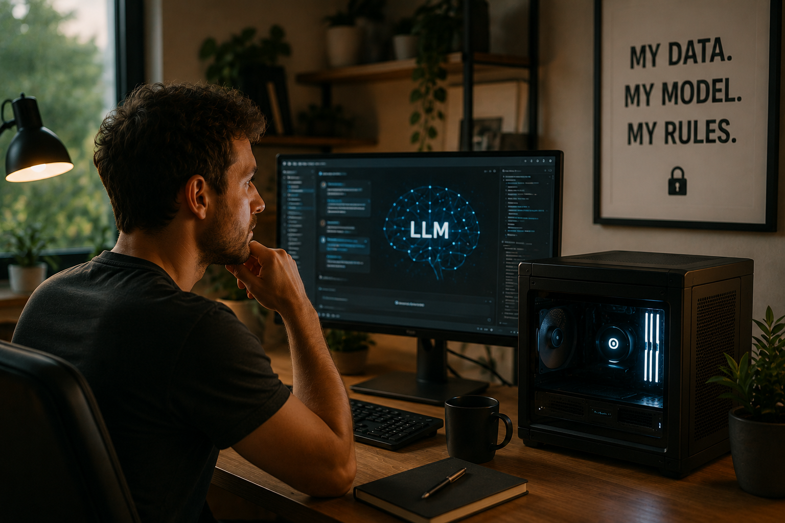I finally ran an LLM on my own machine — and it changed how I think about owning my AI