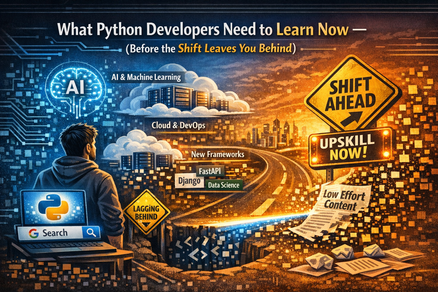What Python Developers Need to Learn Now (Before the Shift Leaves You Behind)