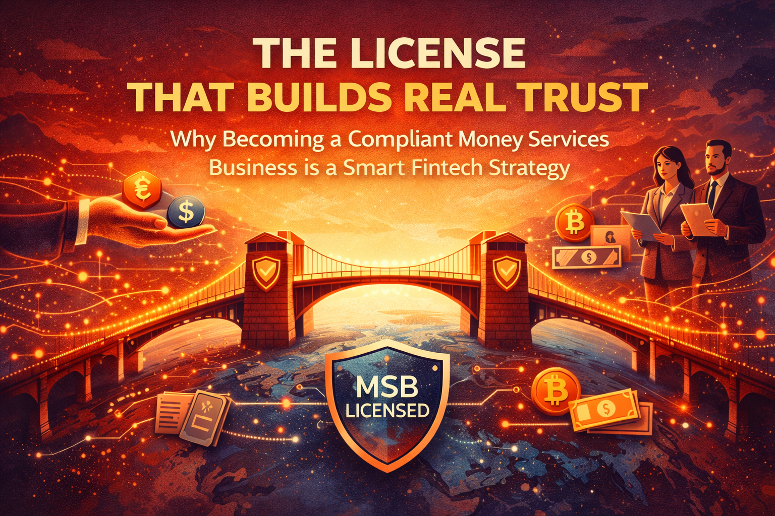 The License That Builds Real Trust: Why Becoming a Compliant Money Services Business (MSB) Is One…