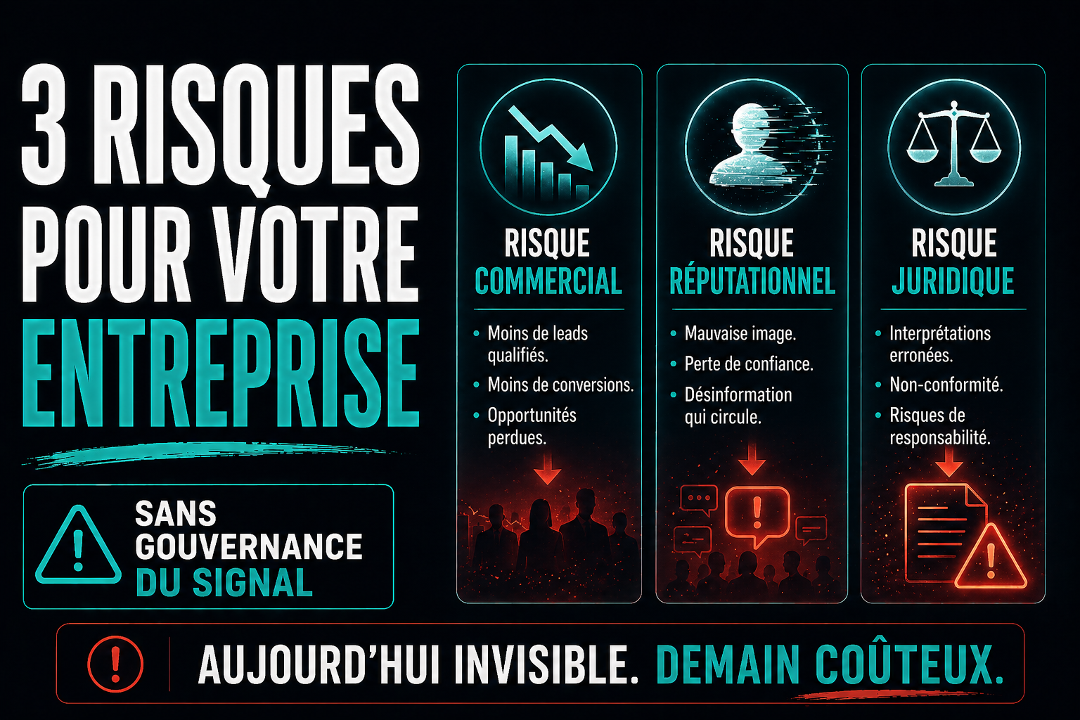 Les trois risques business de la dérive d’inférence pour les organisations