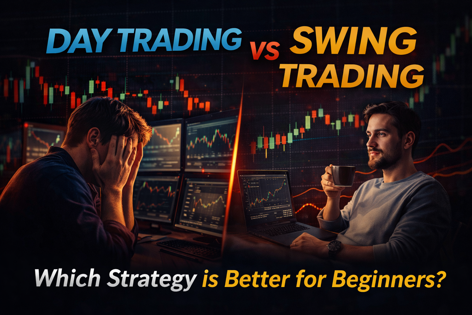 Day Trading vs Swing Trading: Which Strategy Is Better for Beginners?