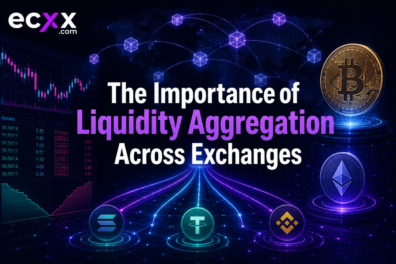 The Importance of Liquidity Aggregation Across Exchanges