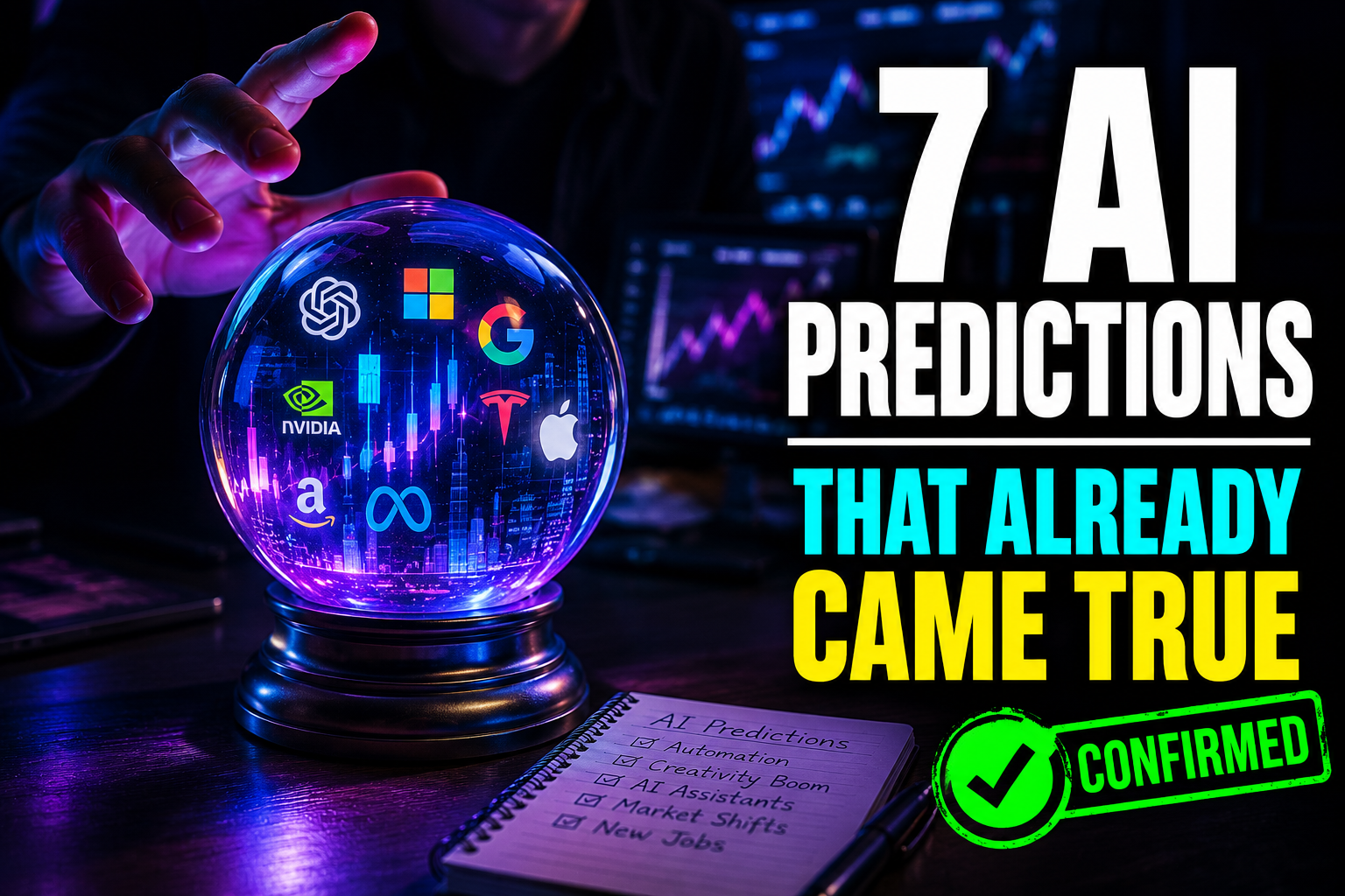 7 AI Predictions That Already Came True in 2026 (Most People Missed Them)
