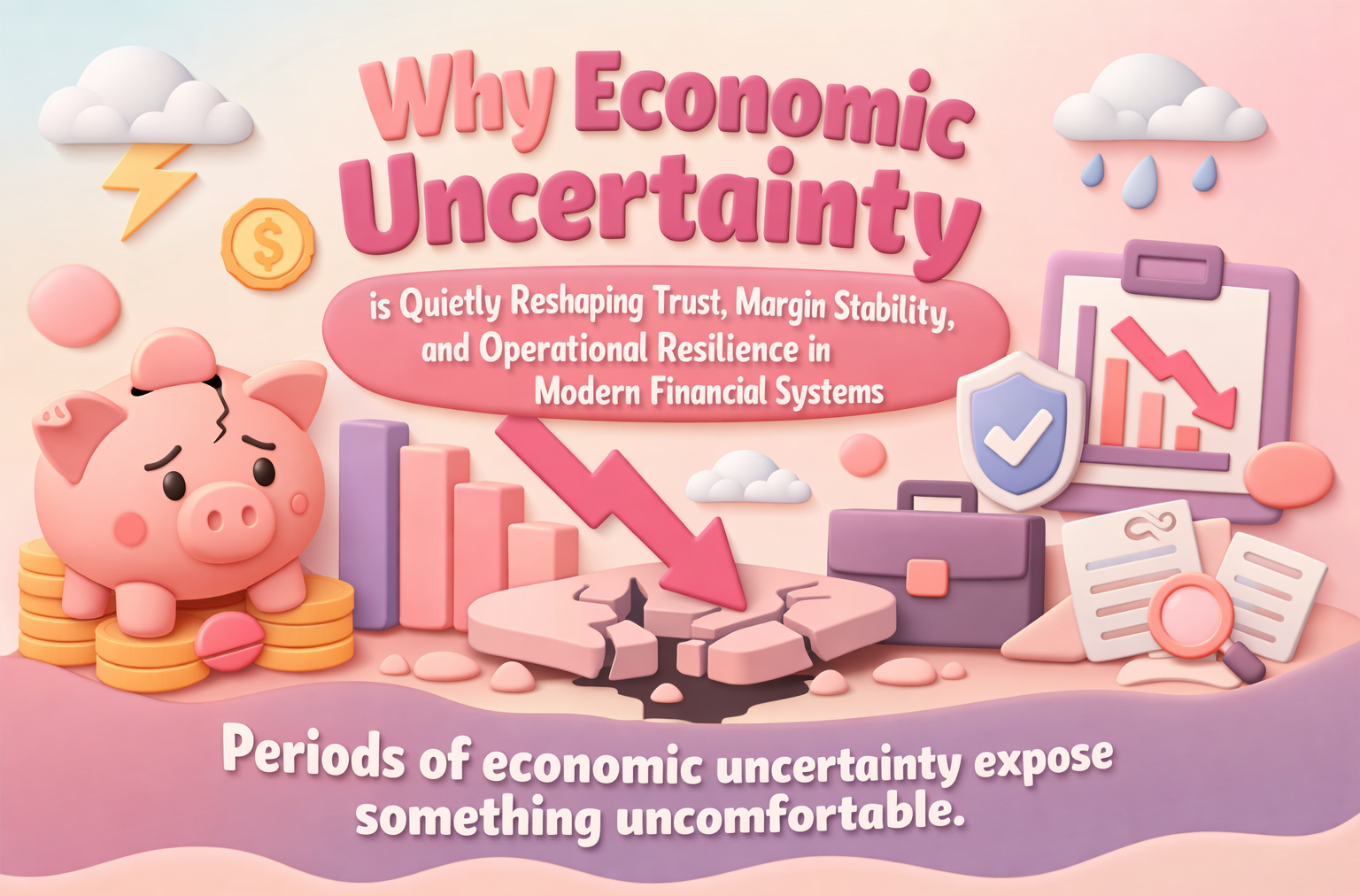 Why economic uncertainty is quietly reshaping trust, margin stability, and operational resilience…