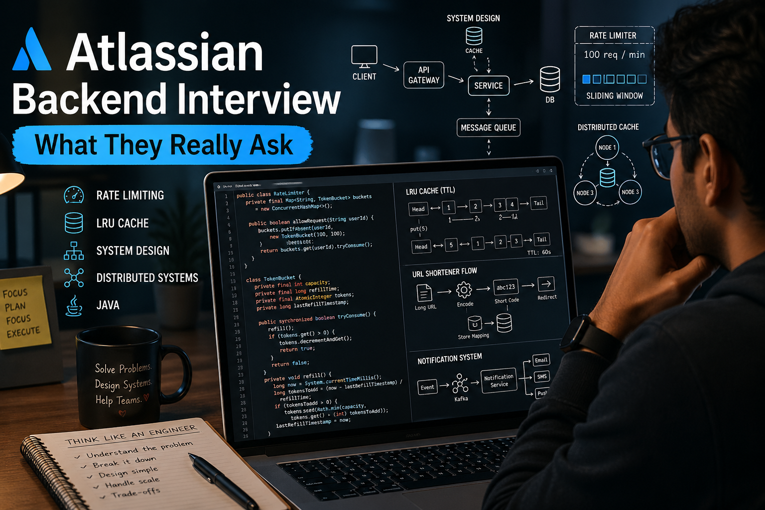 I Recently Interviewed at Atlassian for a Backend Role (Java) — These Were the Questions They Asked