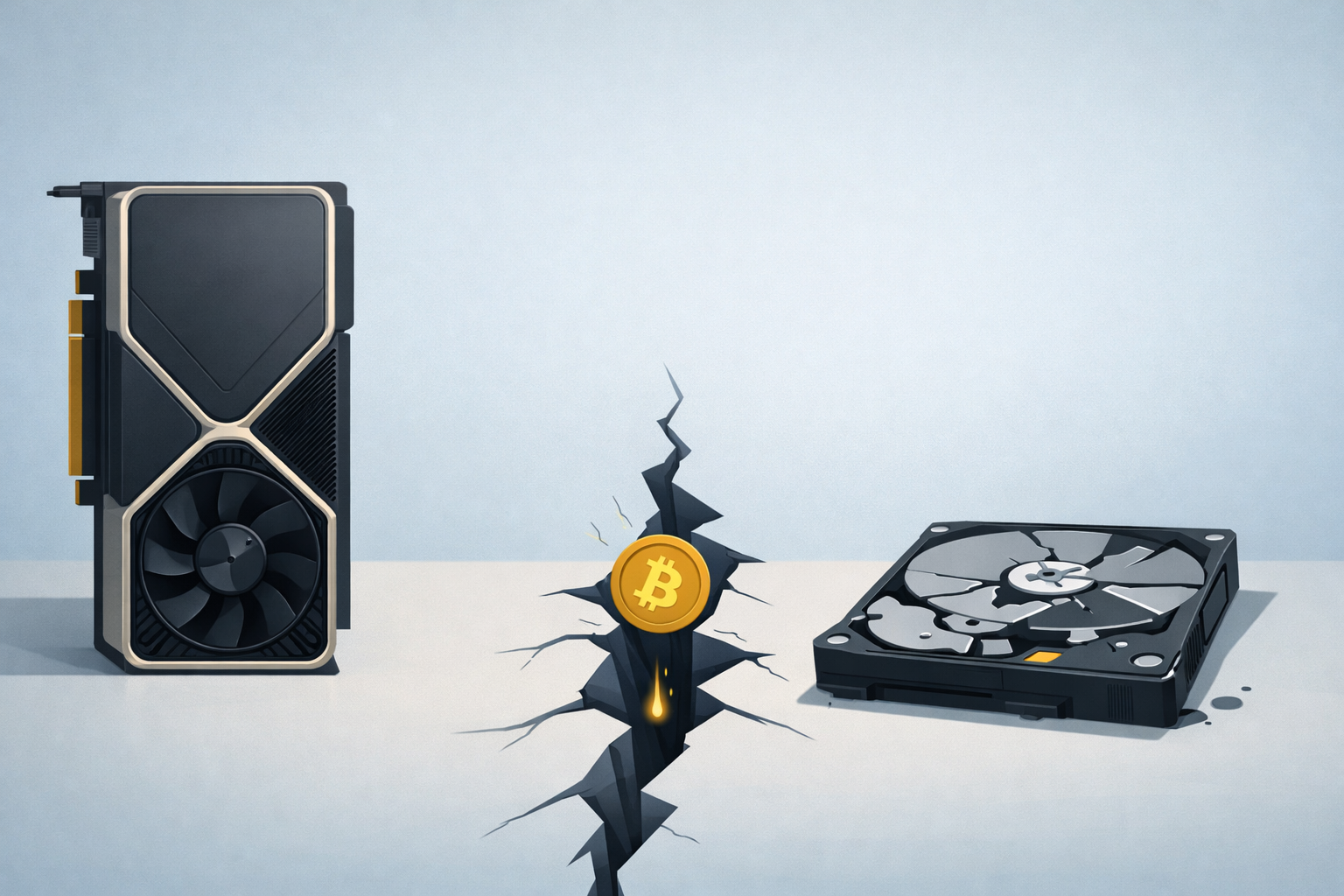 I Mined Bitcoin in 2012 on an NVIDIA Tesla GPU. Then a Hard Drive Died.