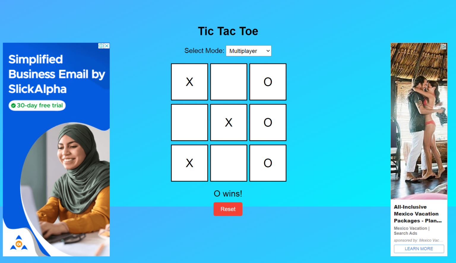 How to create Tic Tac Toe Game using HTML, CSS and JAVASCRIPT?