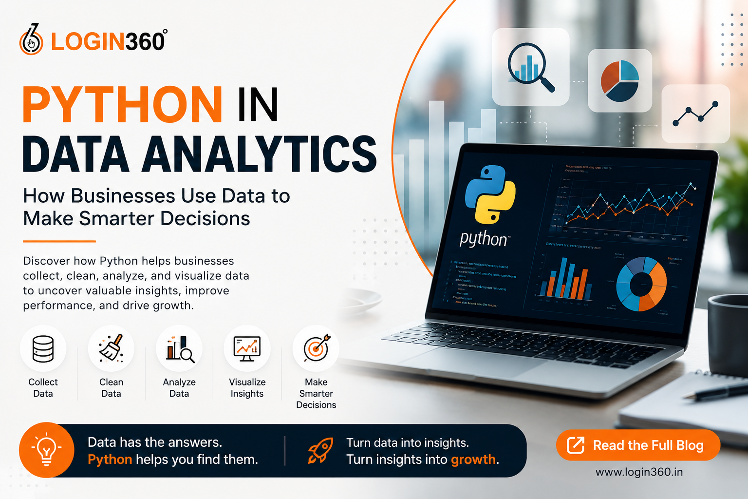 Python for Data Analytics: How Companies Take Advantage of Data for Smart Decision Making