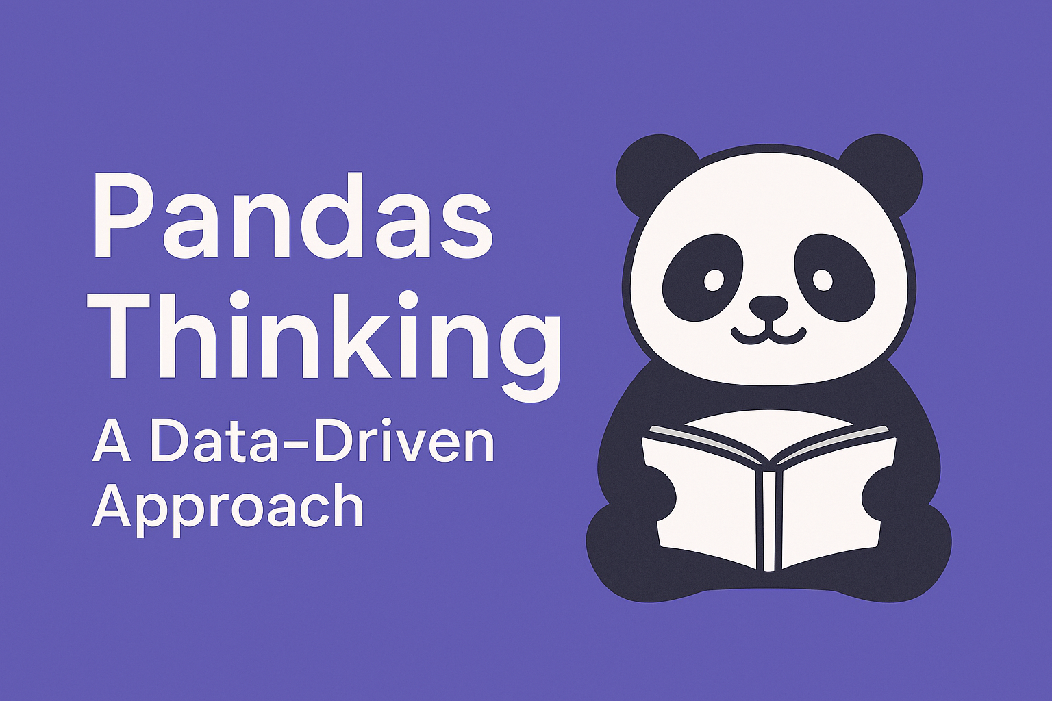 Pandas Is Not Just for Data Analysis — It Is How You Teach Machines to Think Clearly