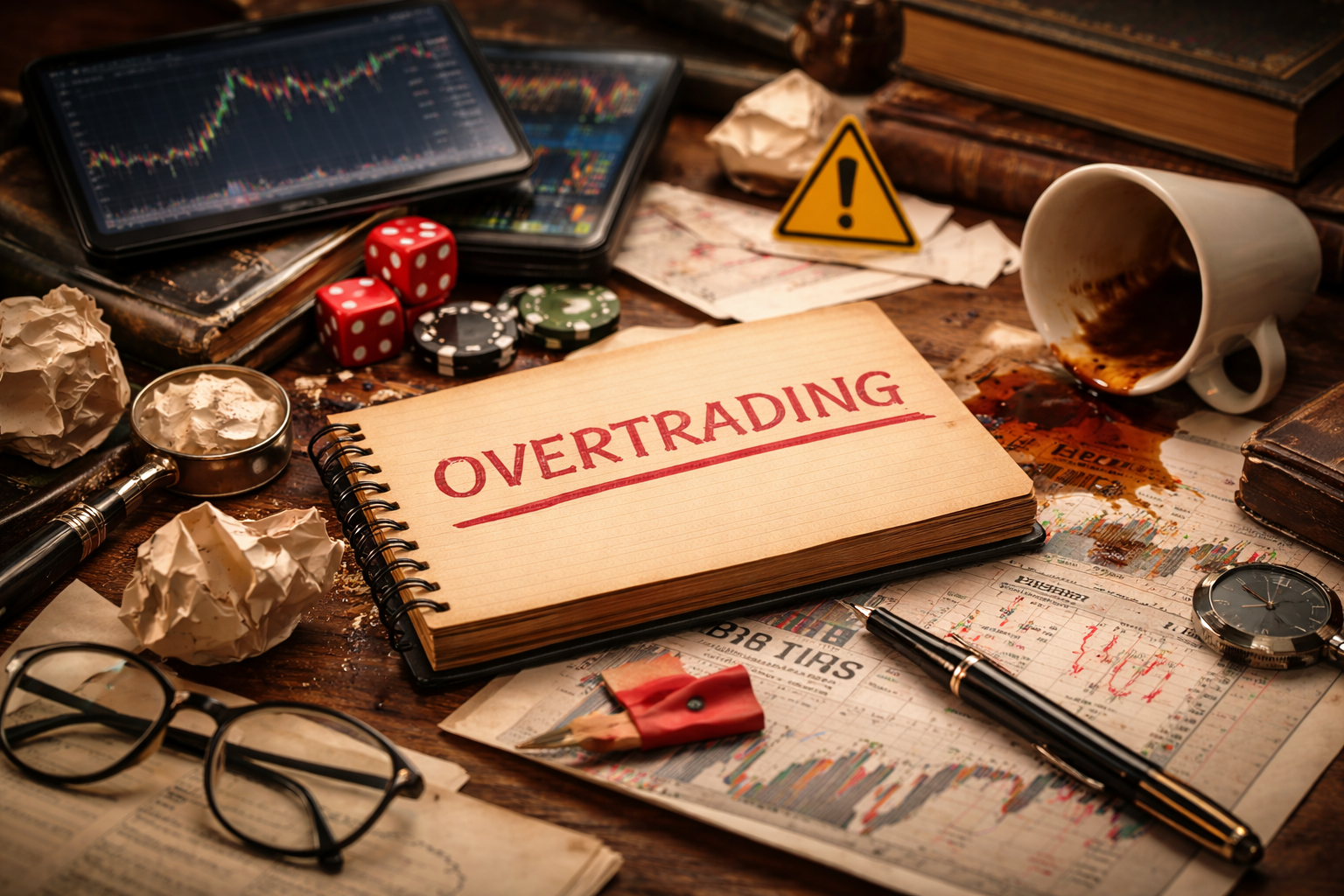 The Folly of Overtrading: When Activity Masquerades As Progress