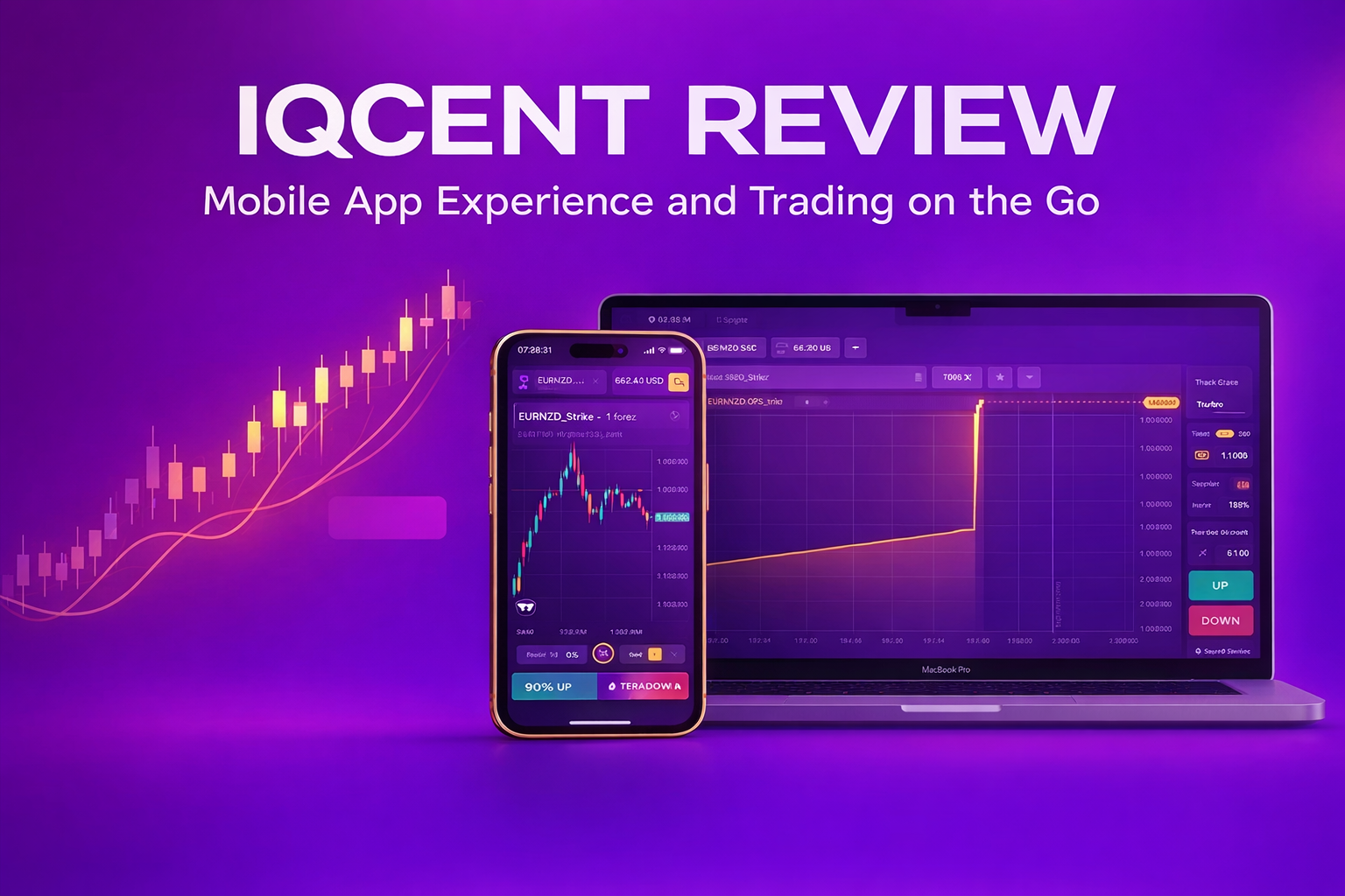IQCent Review: Mobile App Experience and Trading on the Go