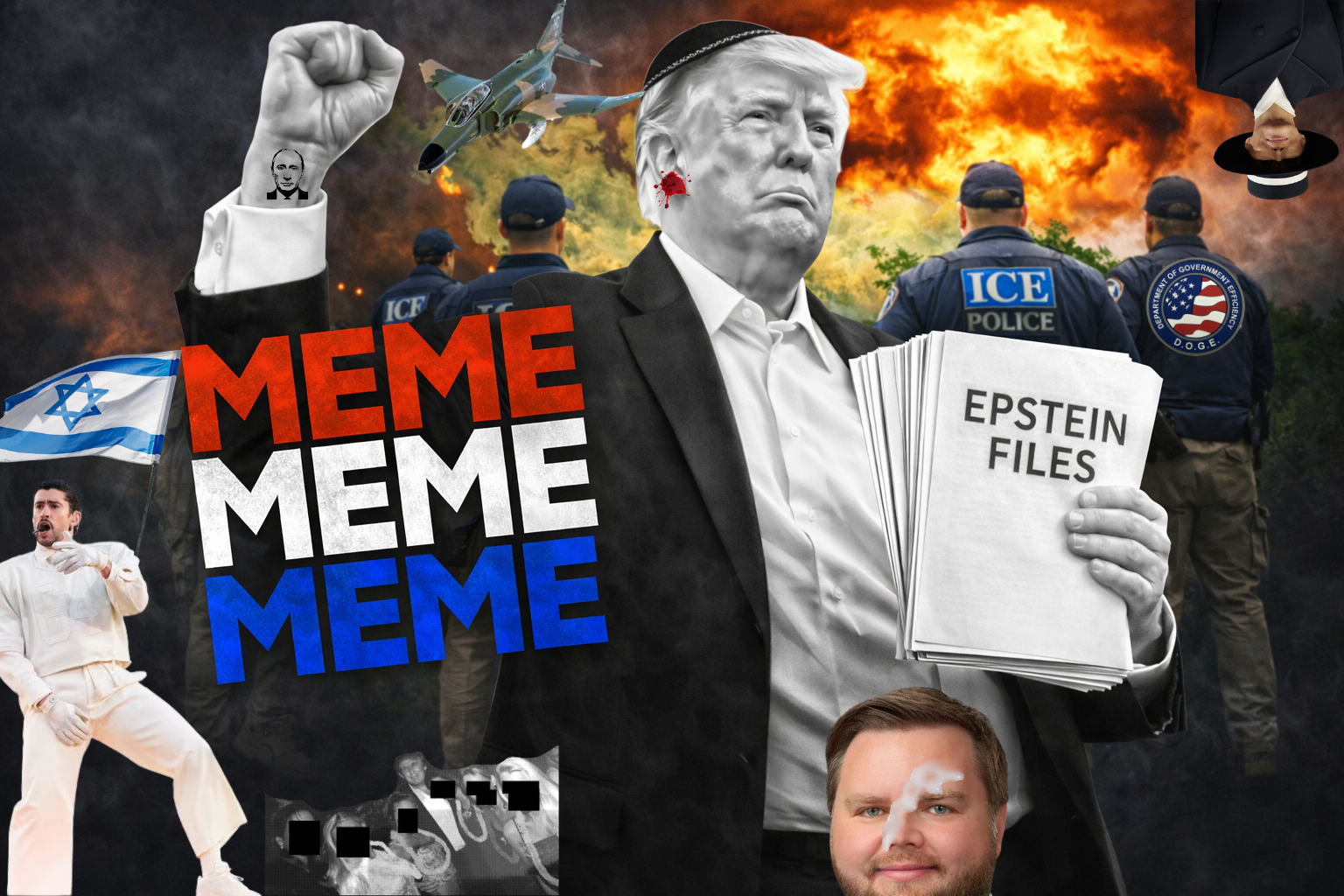 INTRODUCING TremendousRelentlessUnhingedMemePower