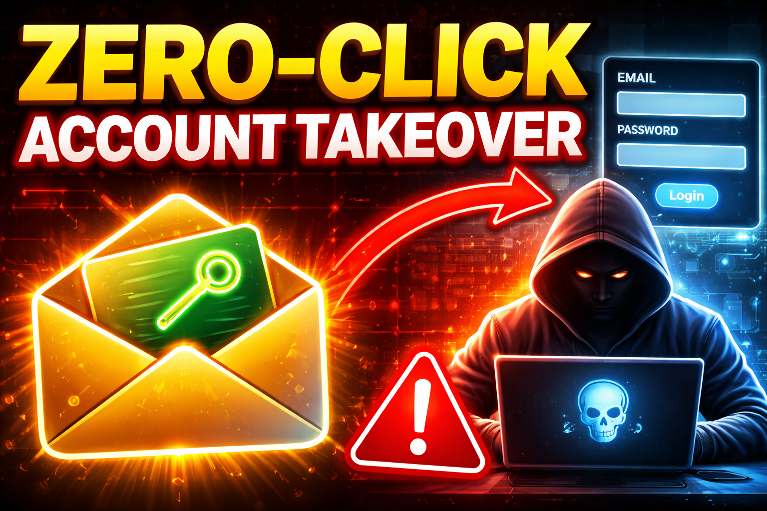 How I Found 0-Click Account-Takeover