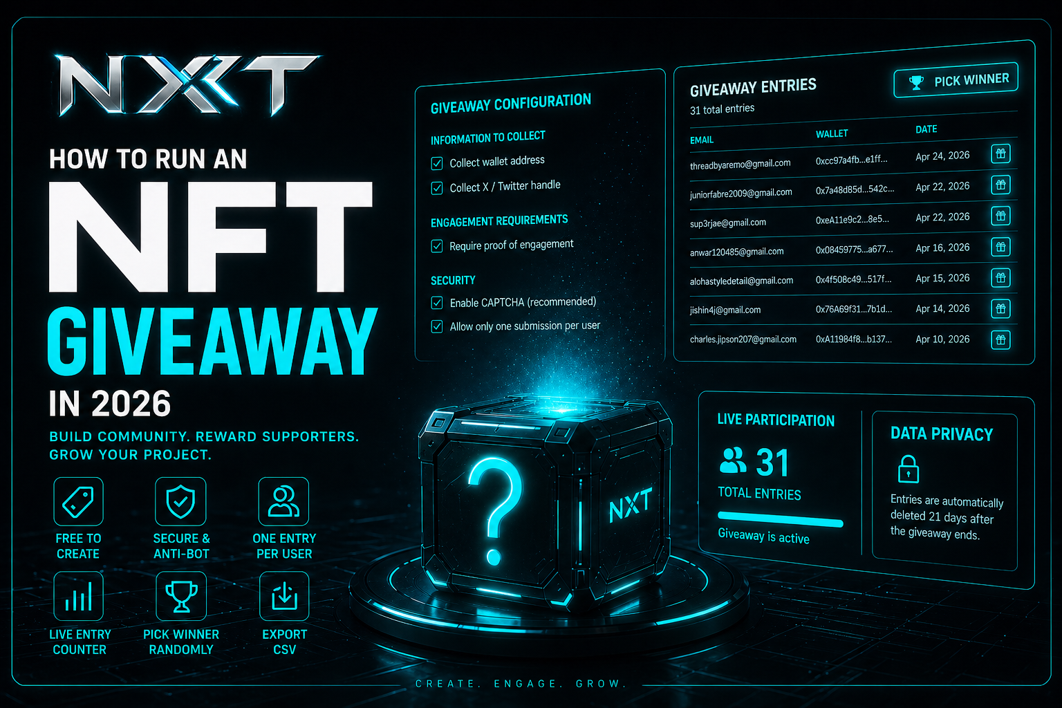 NFT Giveaways in 2026: Stop Doing Them Like It’s 2021