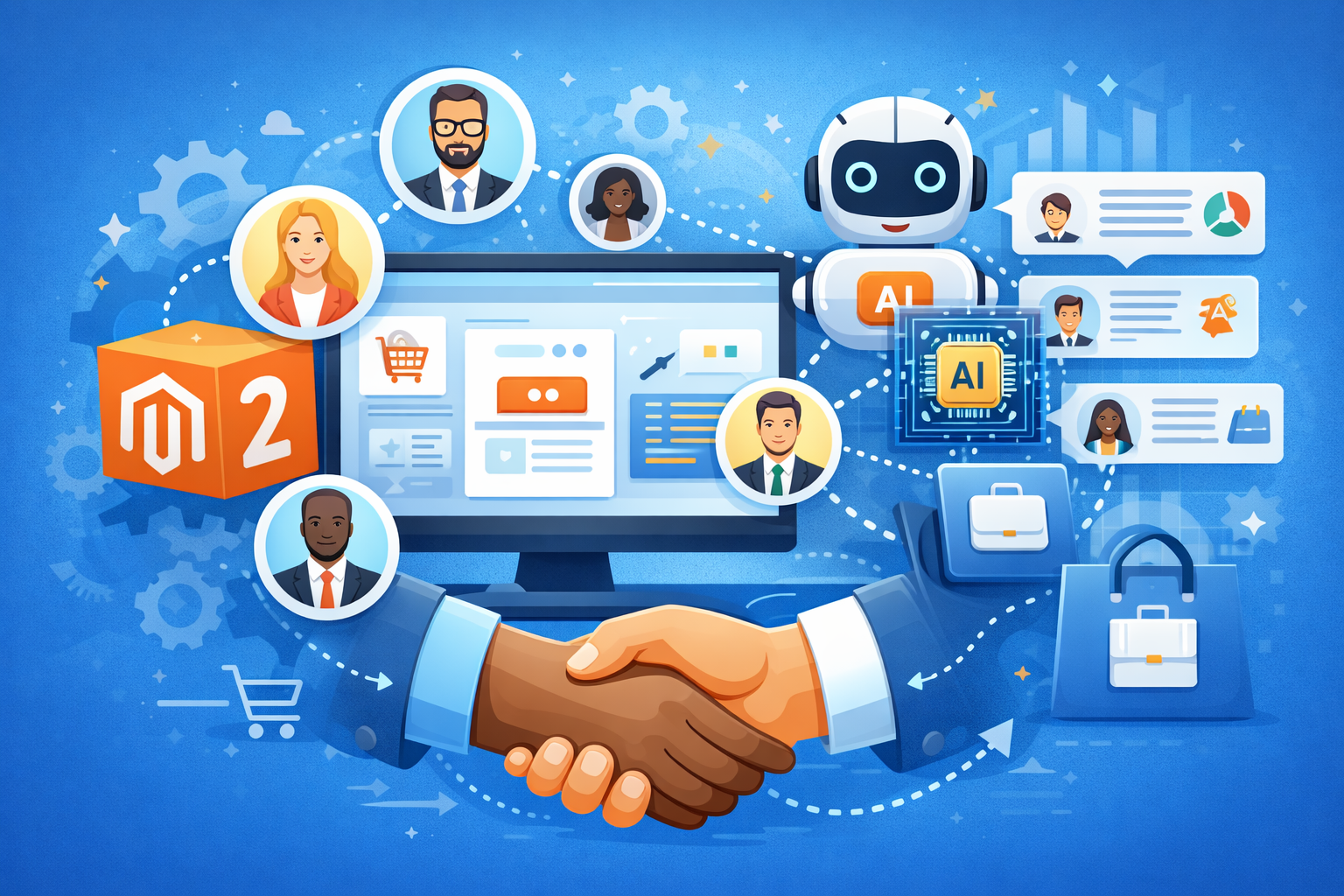 AI-Powered Magento 2 Extensions for Personalized Corporate Buyer Journeys