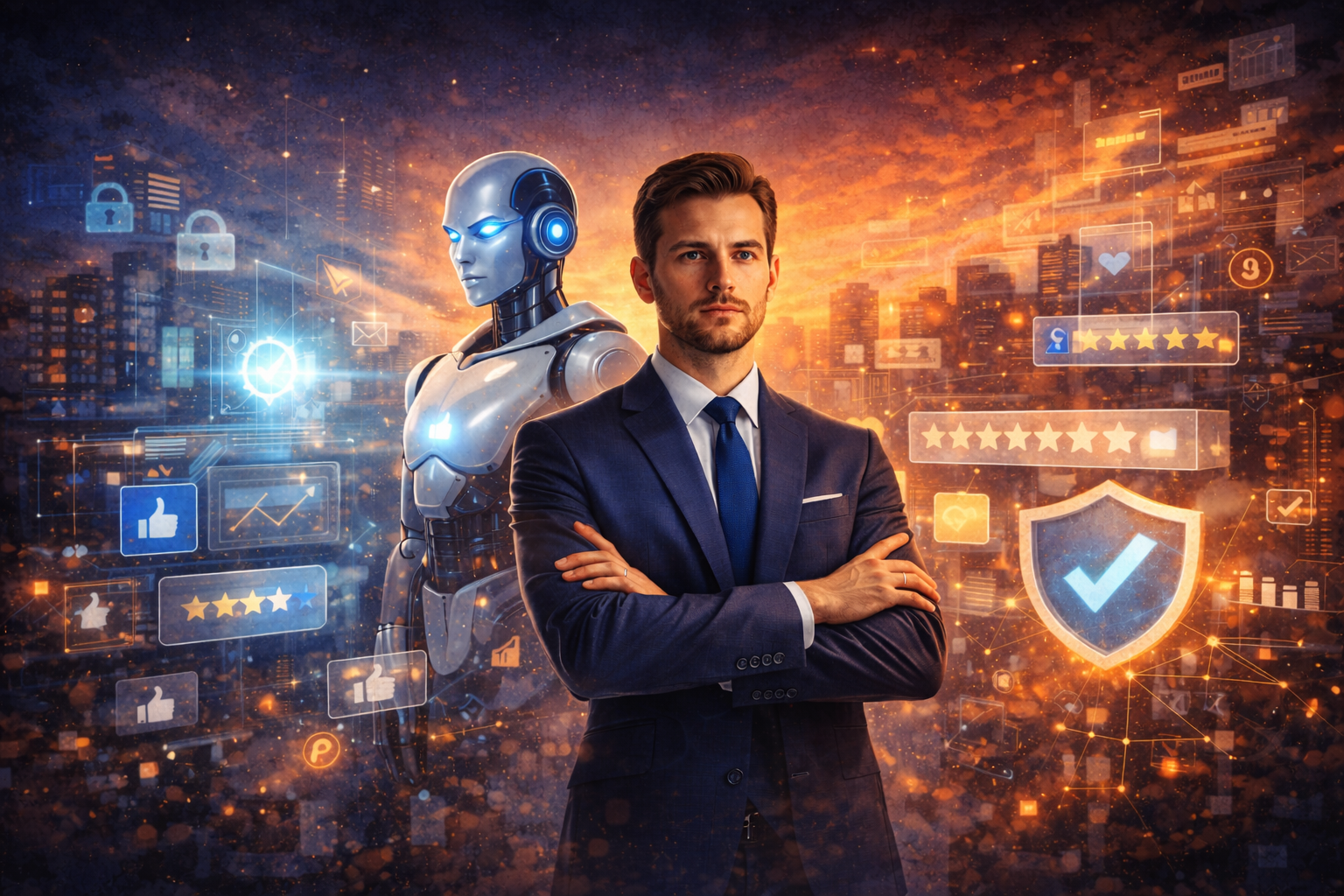 Trust in the Machine:
Navigating the Reputation Frontier