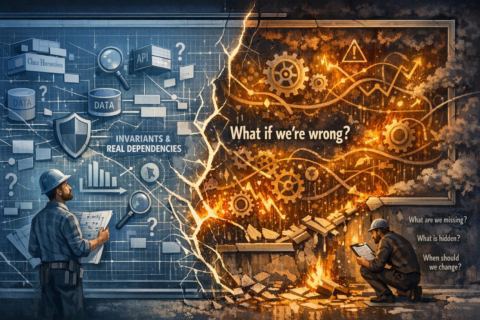 Software Engineering: The Coordinate Systems We Build In