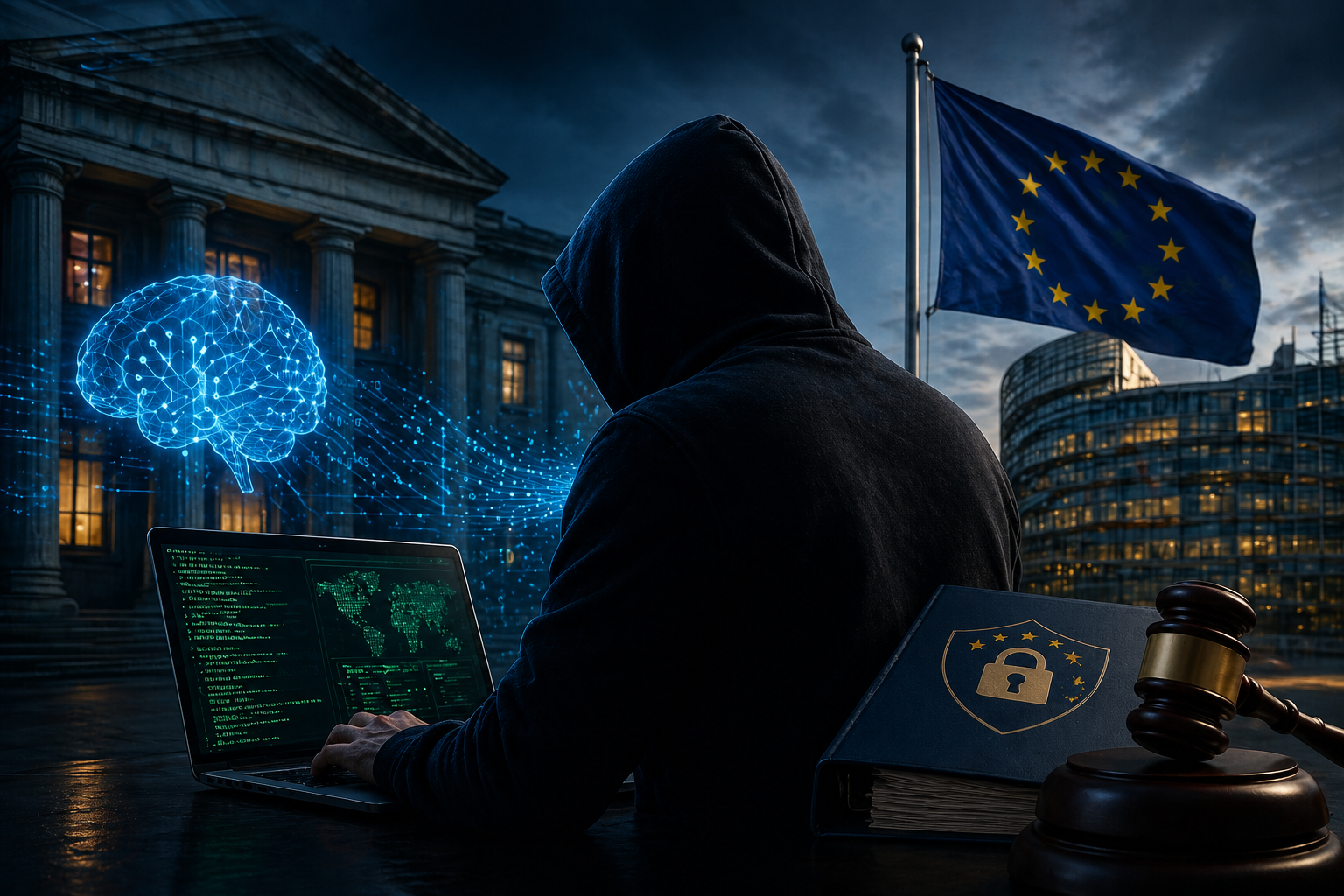 Your Bank’s AI Just Became a Hacker’s Best Friend — and EU Regulators Are Finally Saying It Out…
