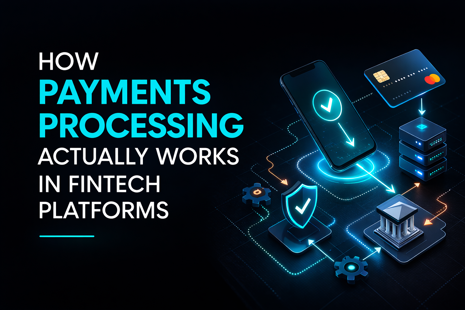 How Payments Processing Actually Works in Fintech Platforms