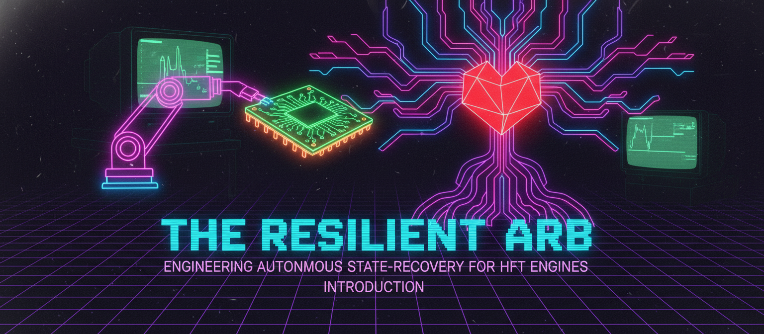The Resilient Arb: Engineering Autonomous State-Recovery for HFT Engines Introduction