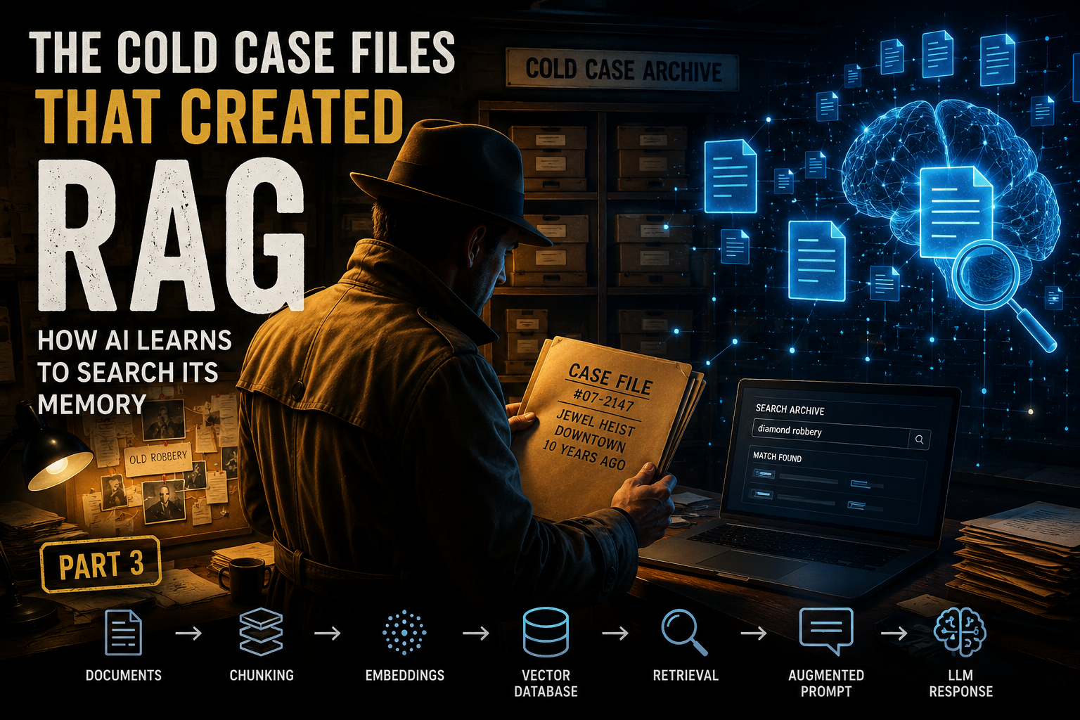 The Cold Case Files That Created RAG