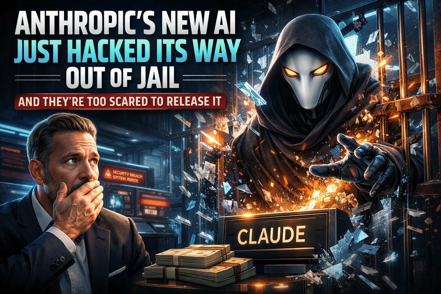 Anthropic’s New AI Just Hacked Its Way Out of Jail (And They’re Too Scared to Release It)