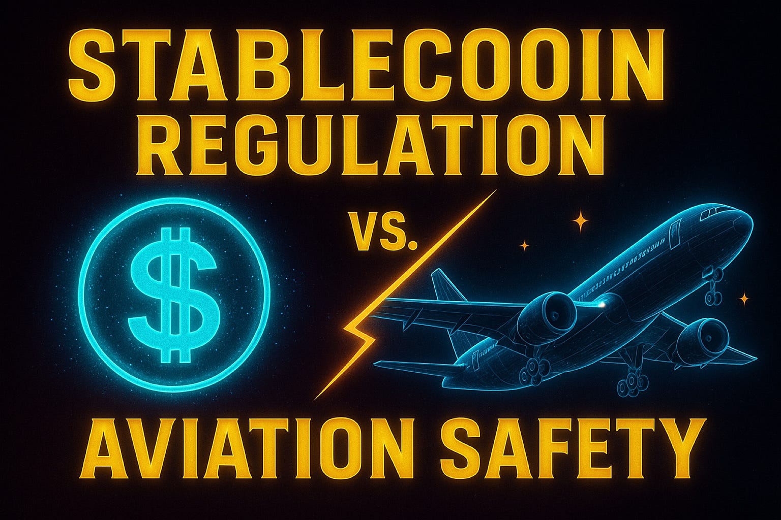 Why Stablecoin Regulation is Just Like Aviation Safety