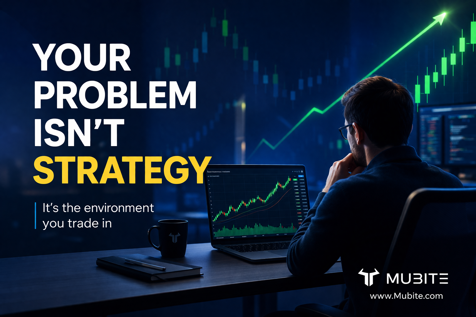 Your Problem Isn’t Strategy It’s the Environment You Trade In