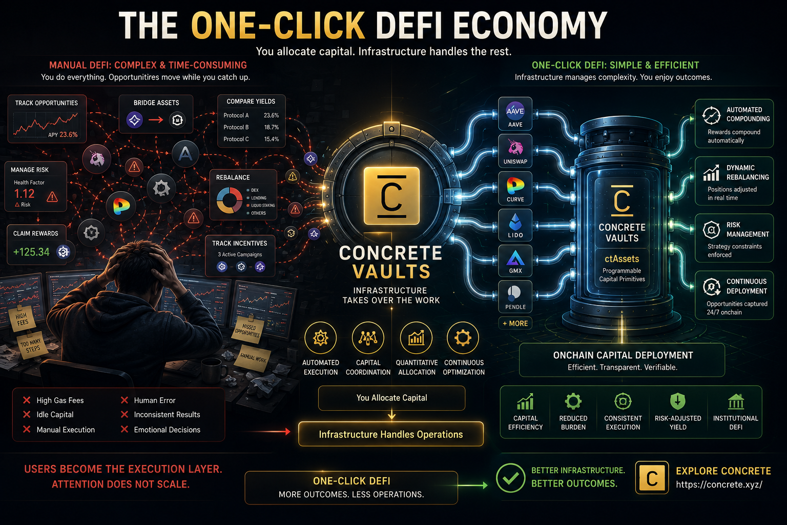 The One-Click DeFi Economy