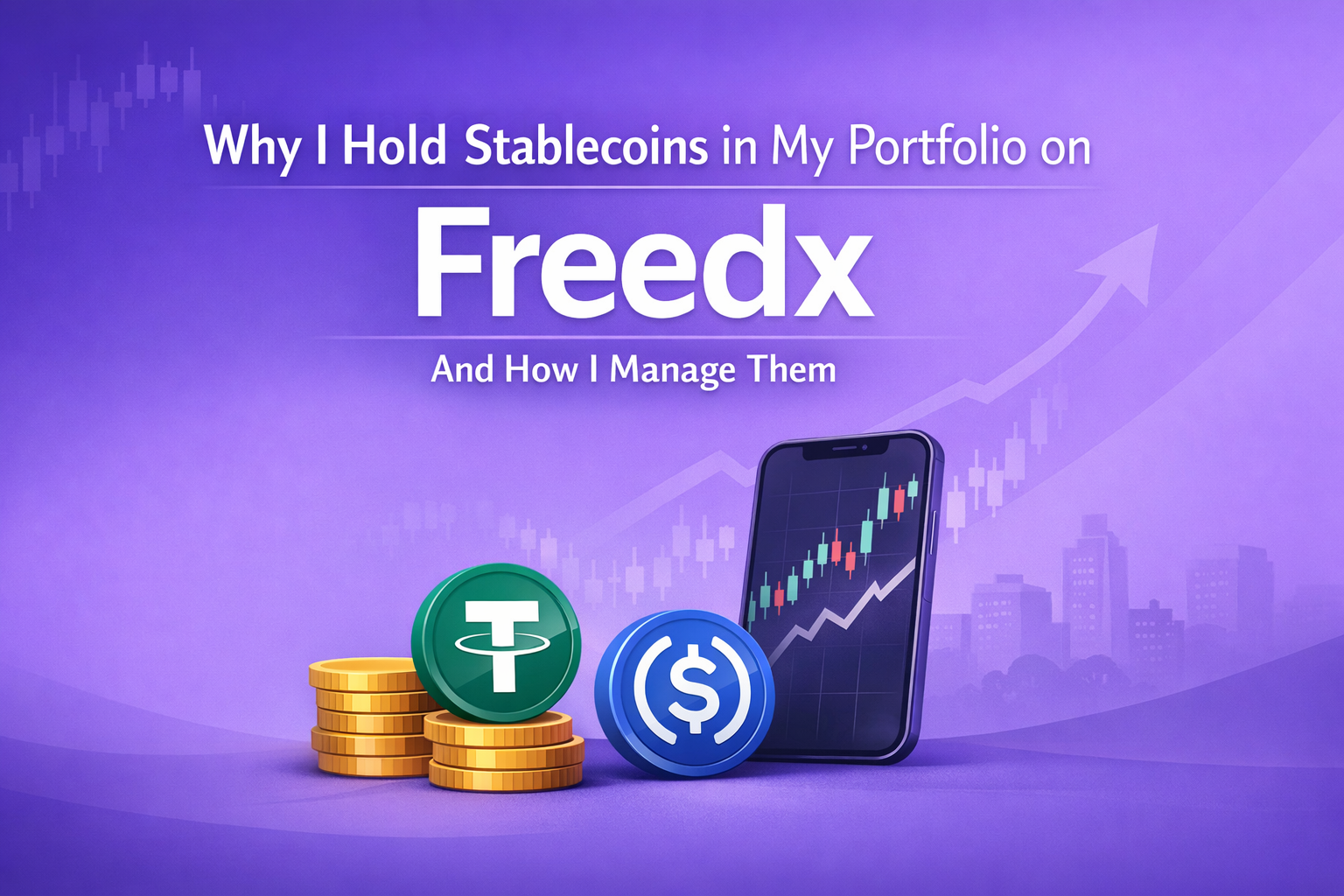 What Are Stablecoins: Why I Hold Stablecoins in My Portfolio on Freedx And How I Manage Them