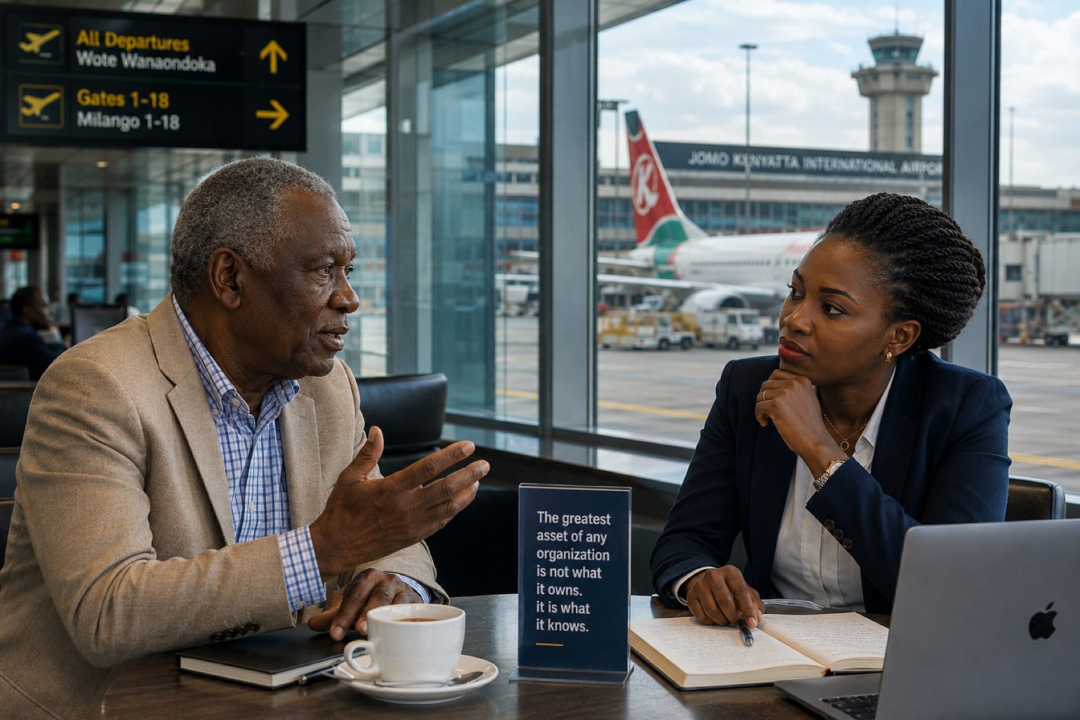 The Airport With No Memory