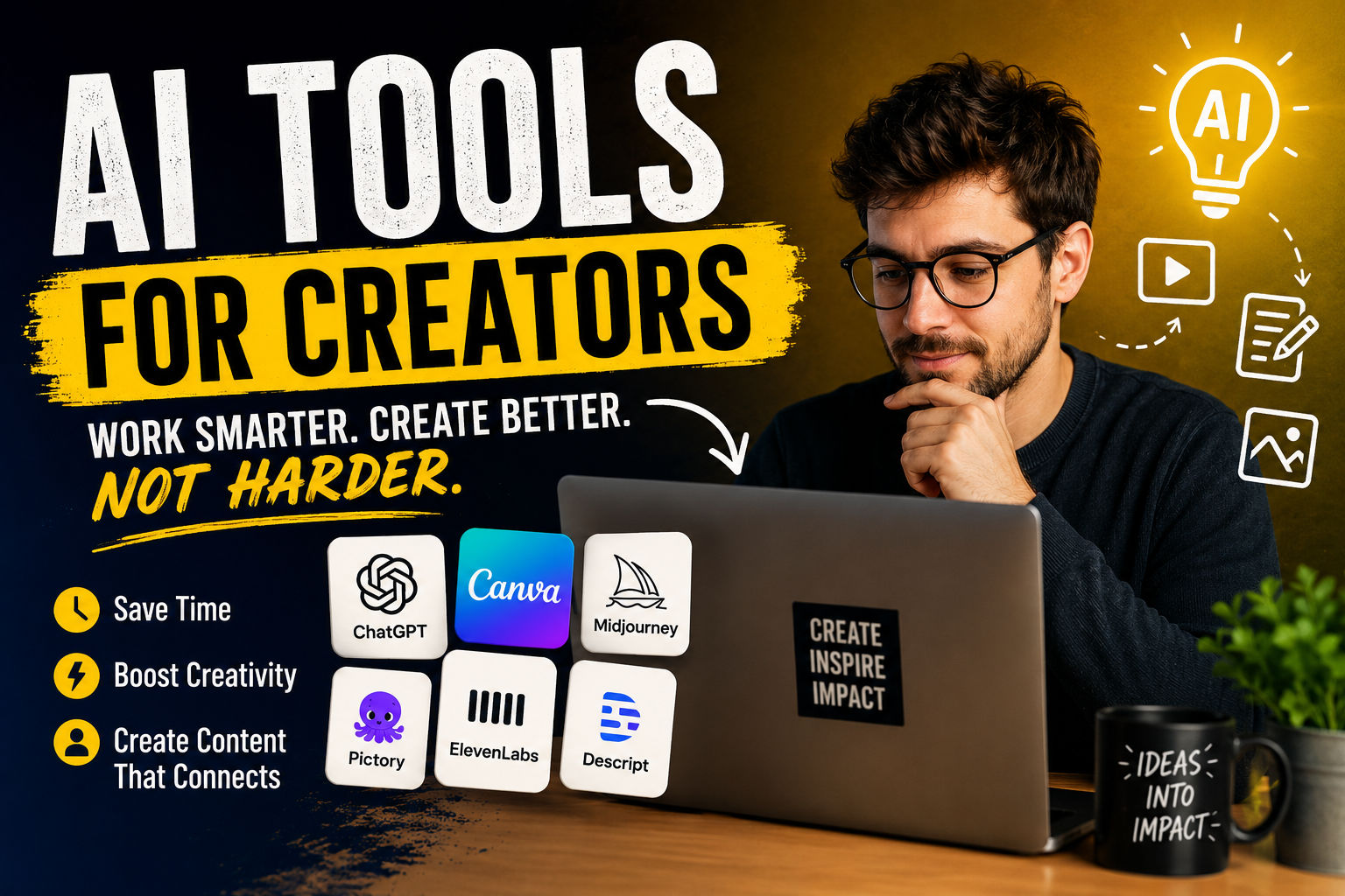 AI Won’t Replace Creators — But Creators Using AI Might
