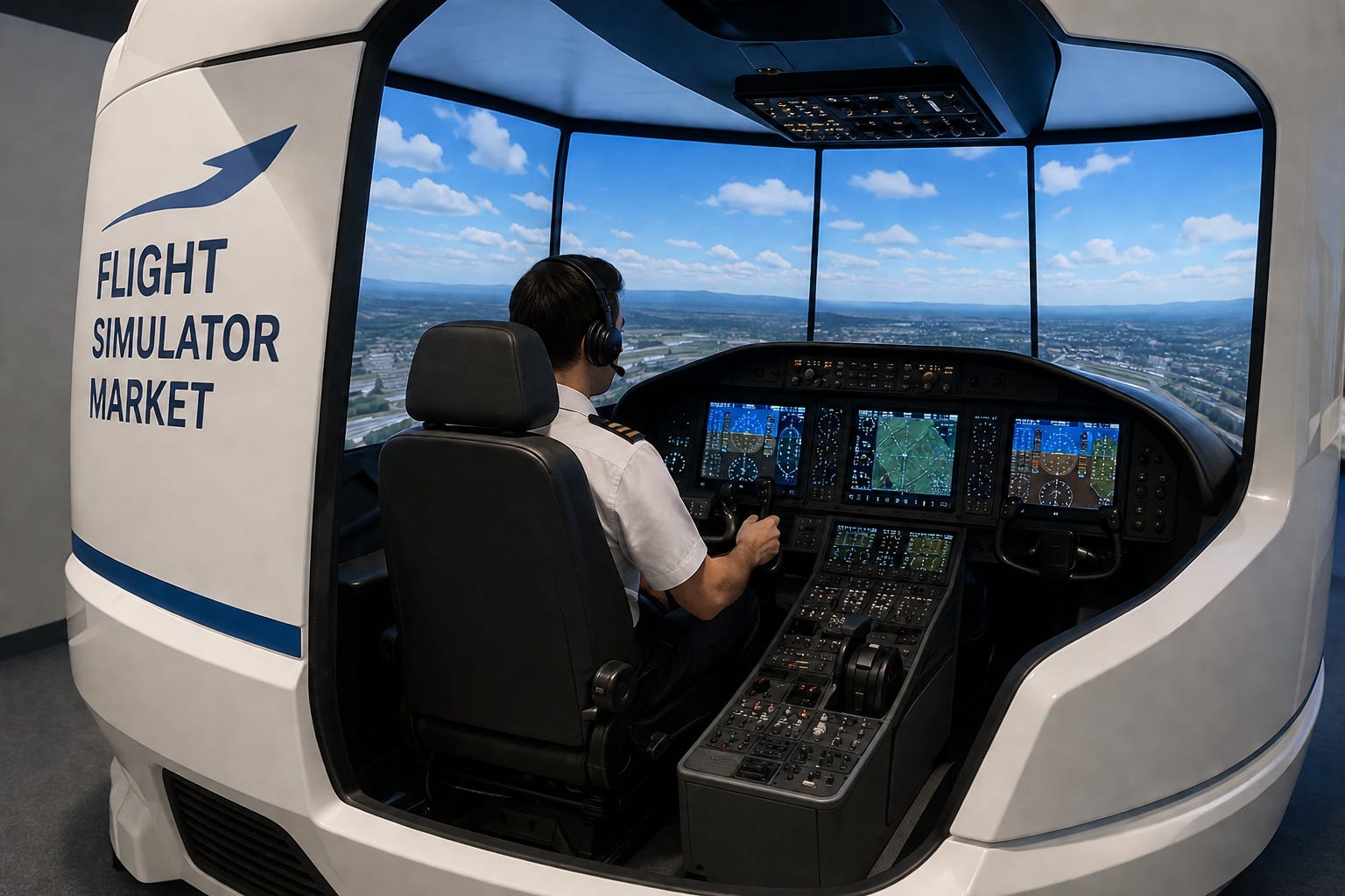 Flight Simulator Market Forecast: Growth Trends and Innovations