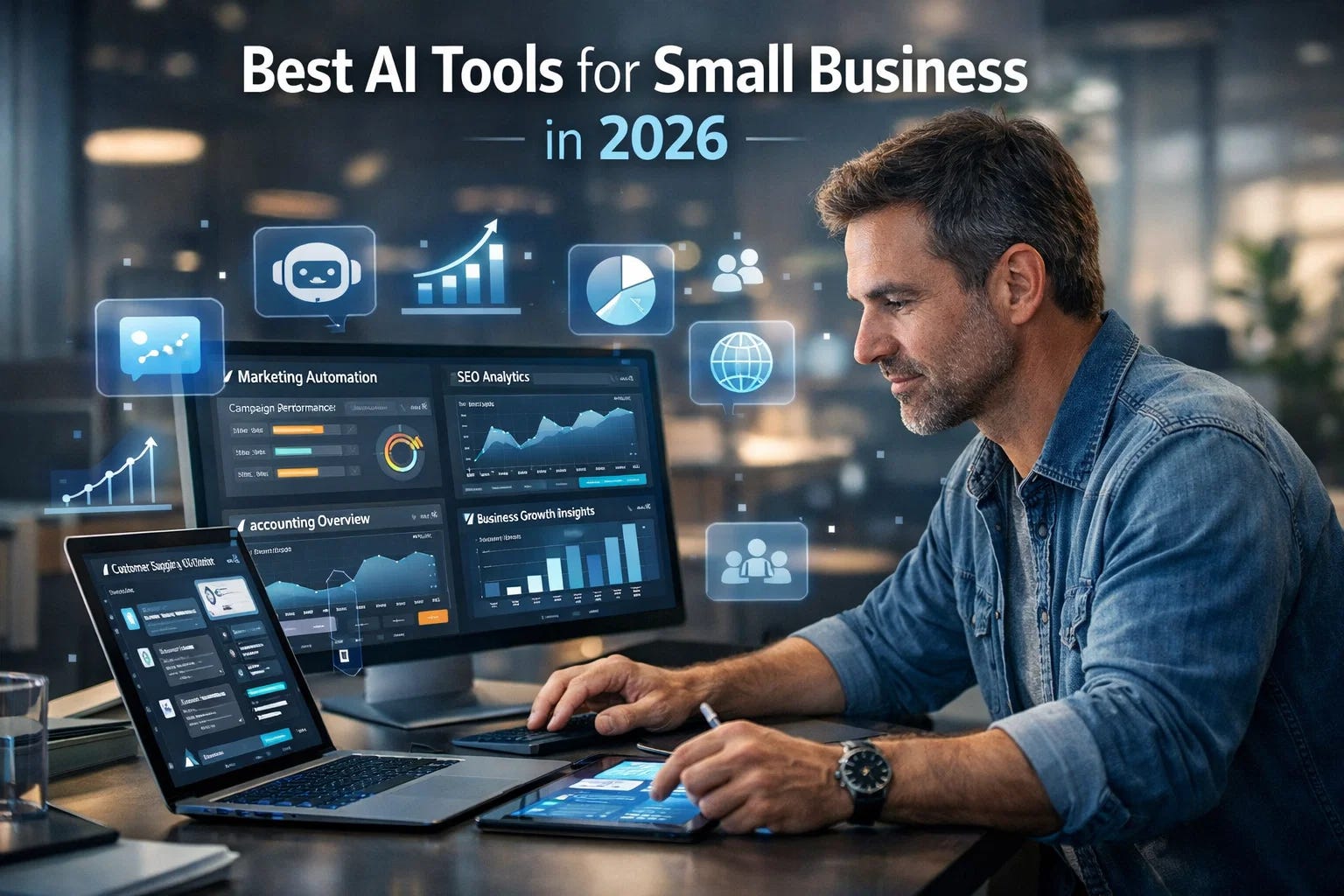 Best AI Tools for Small Business in 2026: A Practical Guide for Real Growth
