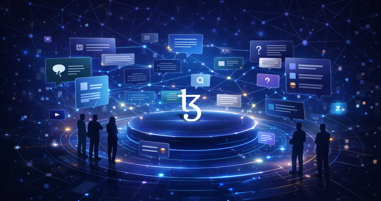 Inside Tezos Agora: Where Ideas, Upgrades, and Debates Meet