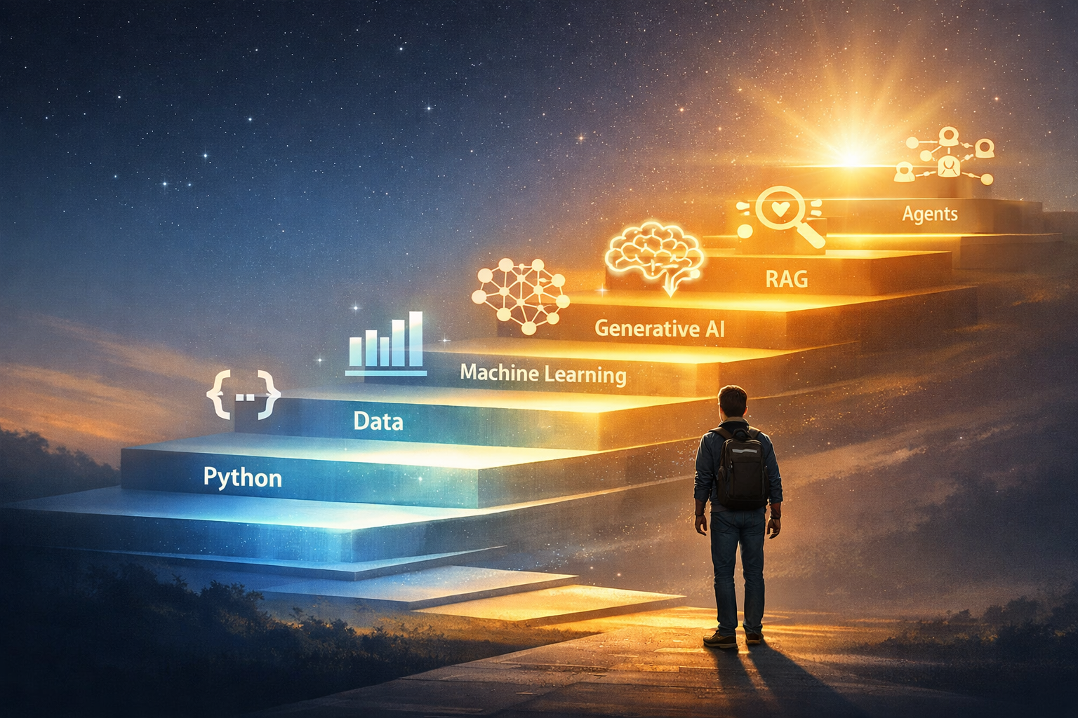 AI Learning Roadmap for Beginners: A Practical Path to Enterprise‑Ready Skills