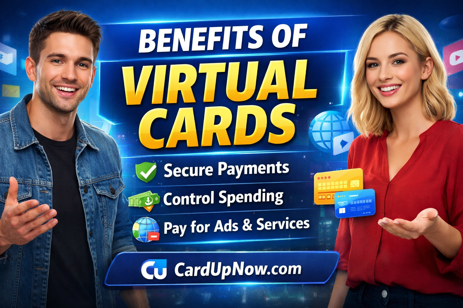 Benefits of Virtual Cards: A Smarter Way to Manage Online Payments