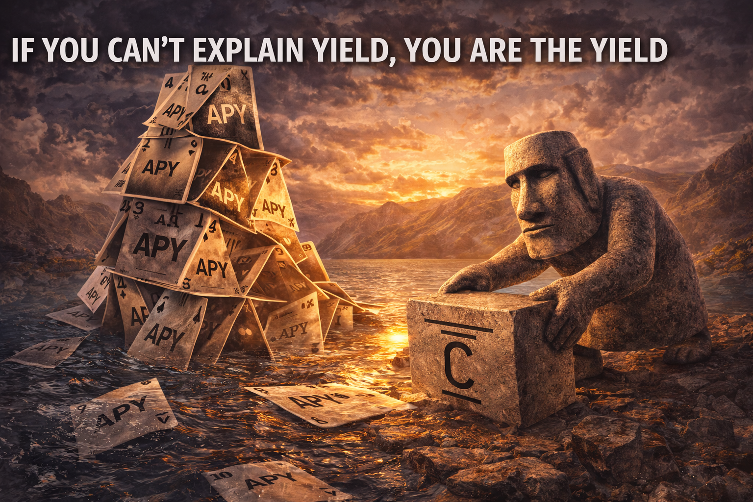If You Can’t Explain Yield, You Are the Yield