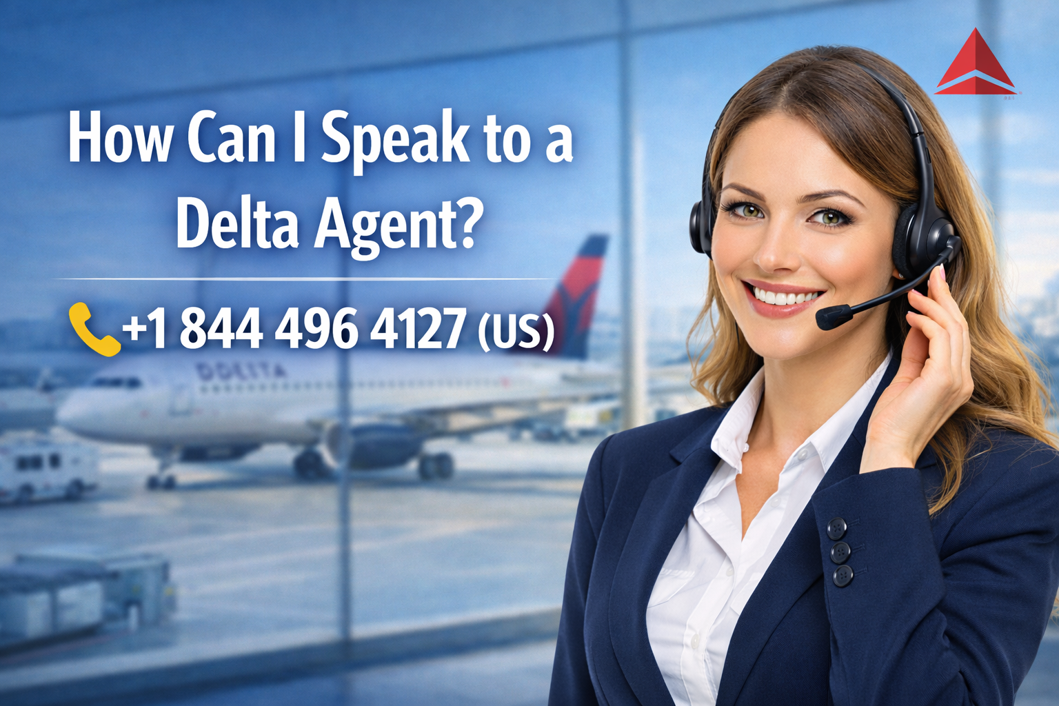 How Can I Speak to a Delta Agent-