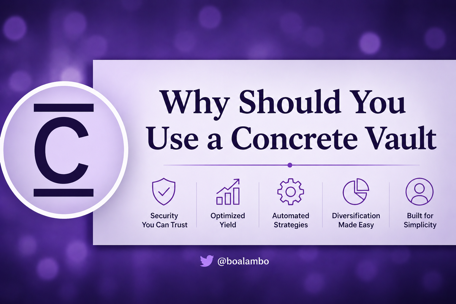 Why Should You Use a Concrete Vault