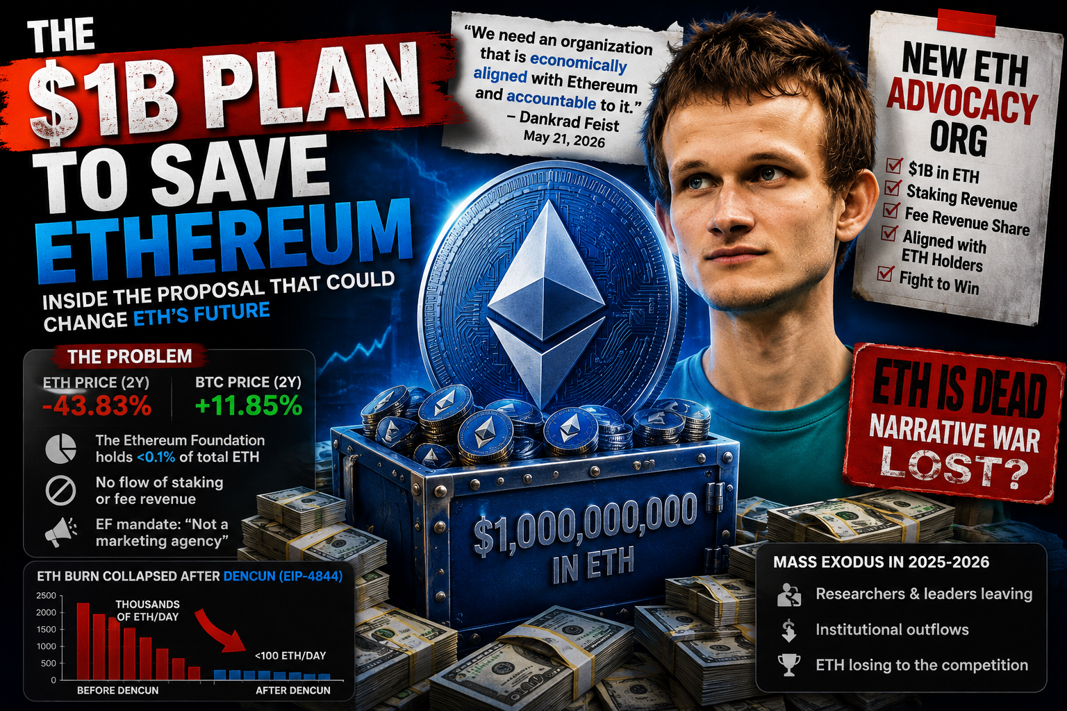 The Billion Dollar Plan To Save Ethereum