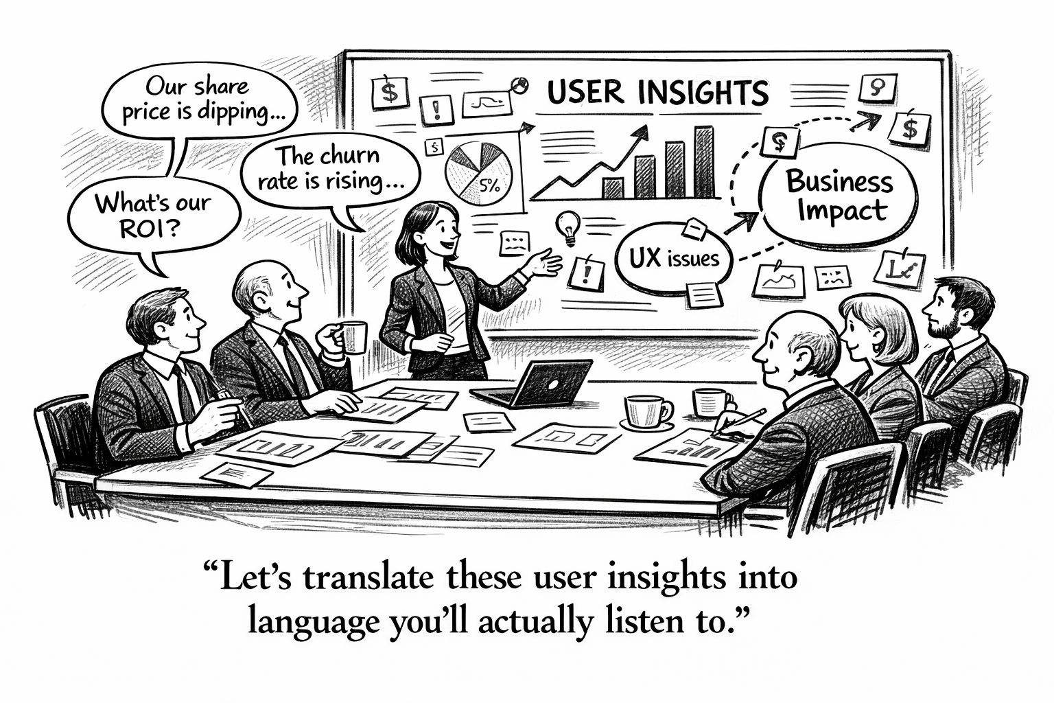 The Leadership Skills That Turn User Insights Into Organizational Change
