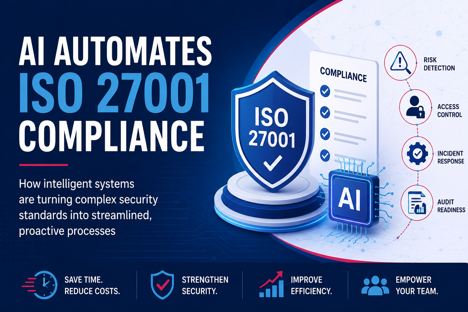 AI Automates ISO 27001 Compliance